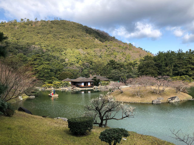 🌳四國高松栗林公園：百年歷史、美景依然🌳