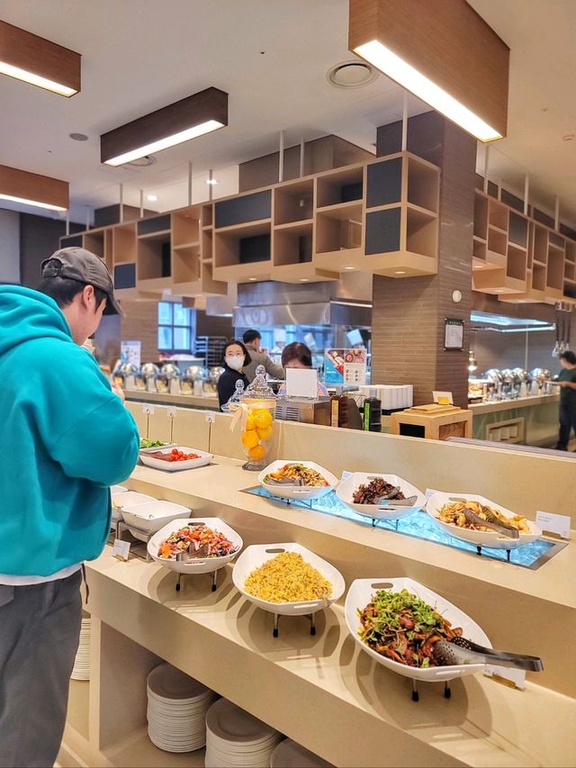 빠질수 없는 조식도 꽤 괜찮았던 알펜시아🏨