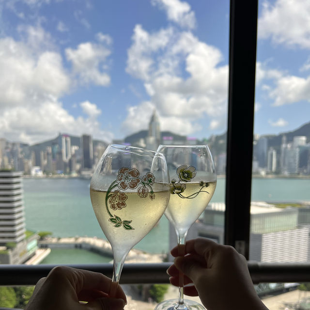 「維港美景下午茶」