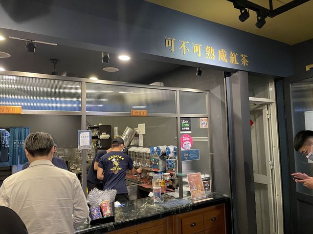 臺中逢甲 紅茶專賣店 可不可熟成紅茶 逢甲福星店