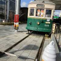 梅小路公園親子電車遊