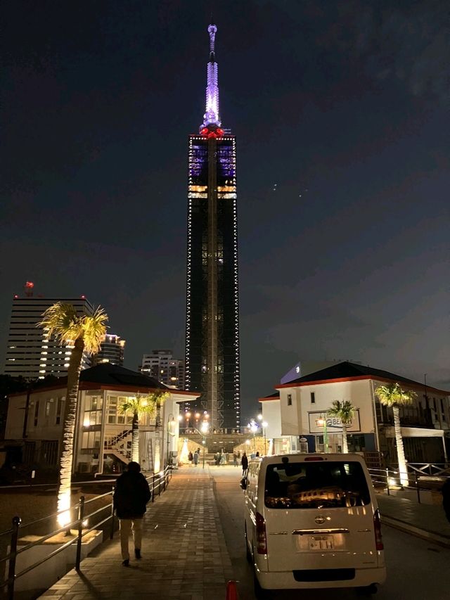 후쿠오카 가볼만한 인공해변! 모모치 해변공원🏖