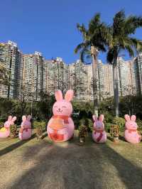 香港打卡+親子活動🍀屯門黃金海岸新春半日遊