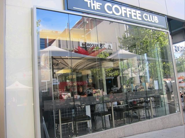 coffee club is not a club 