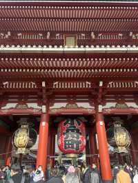 🏮東京必到打卡熱點 淺草寺雷門🎉 