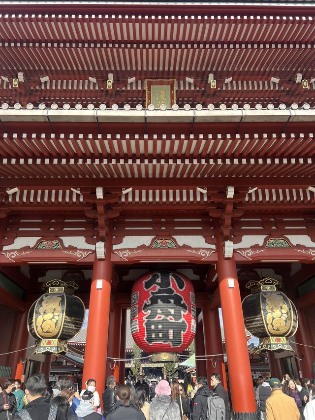 🏮東京必到打卡熱點 淺草寺雷門🎉 