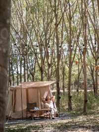 Camp Cafe คาเฟ่สไตล์แคมป์ปิ้ง ในสวนยาง อุดรฯ
