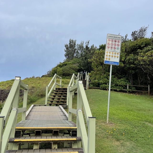 澳洲｜新南威爾士州｜Lennox Head 裡的超美懸崖還有步道