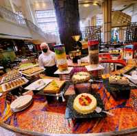 Enjoying Seafood Buffet@Sheraton Imperial,KL