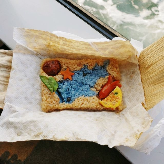 子どもと行く　海遊館～USJ　フェアリー移動