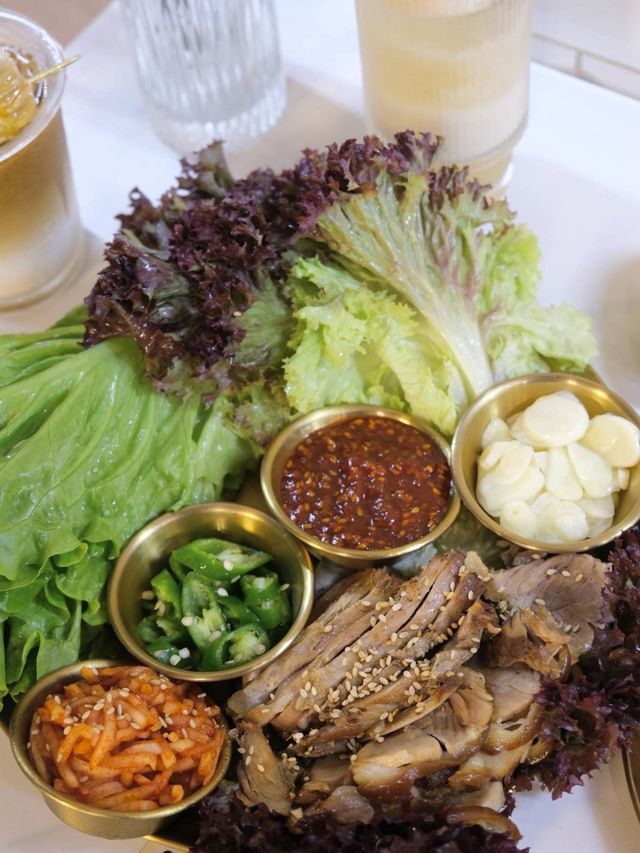長沙灣韓式打卡澡堂主題餐廳♨️