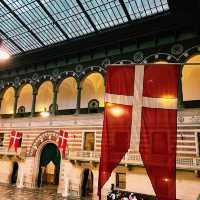 哥本哈根市中心的市政廳—Københavns Rådhus