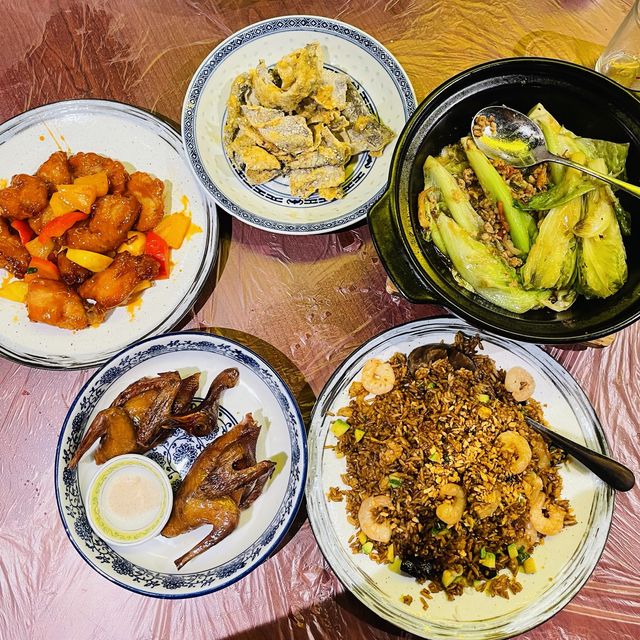 中菜小炒王🥢🍚～樓上大排檔