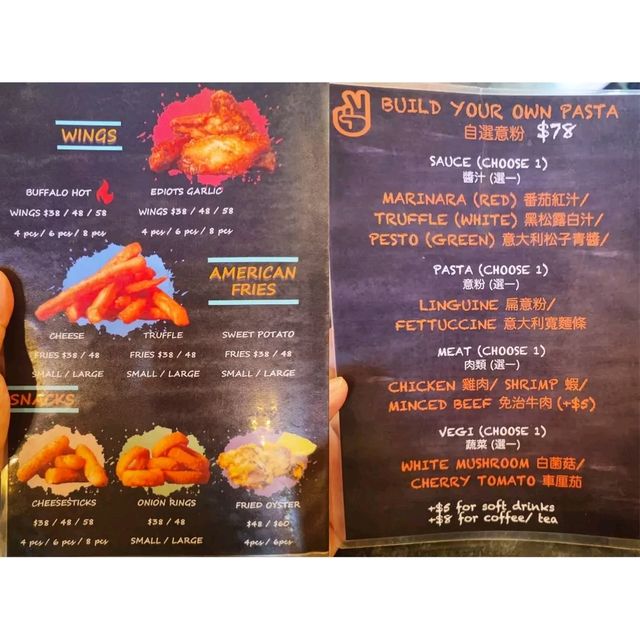 灣仔高質burger店！