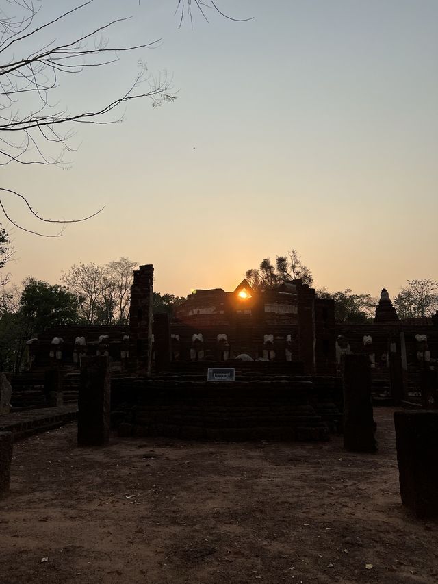 วัดช้างรอบ โบราณสถานเมืองกำแพงเพชร
