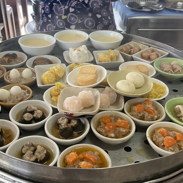 The beat Dim Sum In Krabi Town 