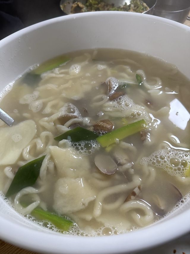 🇰🇷韓国 /ソウル 中浪区 韓国の昔ながらの家庭の味🇰🇷보리밥　麦ご飯ビビンバ🥢