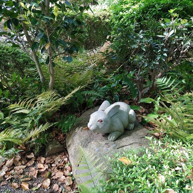 東天王 岡崎神社　京都うさぎ神社