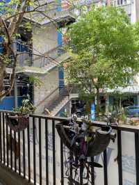 一級歷史建築《藍屋》🔷華佗醫院&黃飛鴻徒弟「豬肉榮」的武館