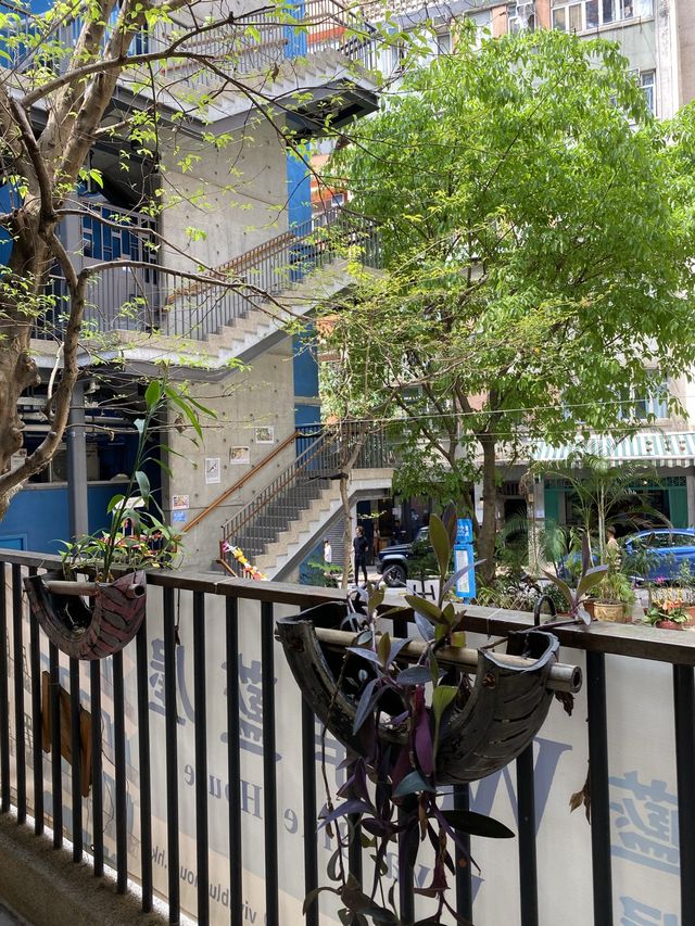 一級歷史建築《藍屋》🔷華佗醫院&黃飛鴻徒弟「豬肉榮」的武館