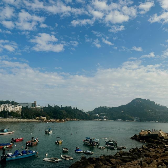 香港赤柱廣場⛩️遠離塵囂的舒適地🏝️