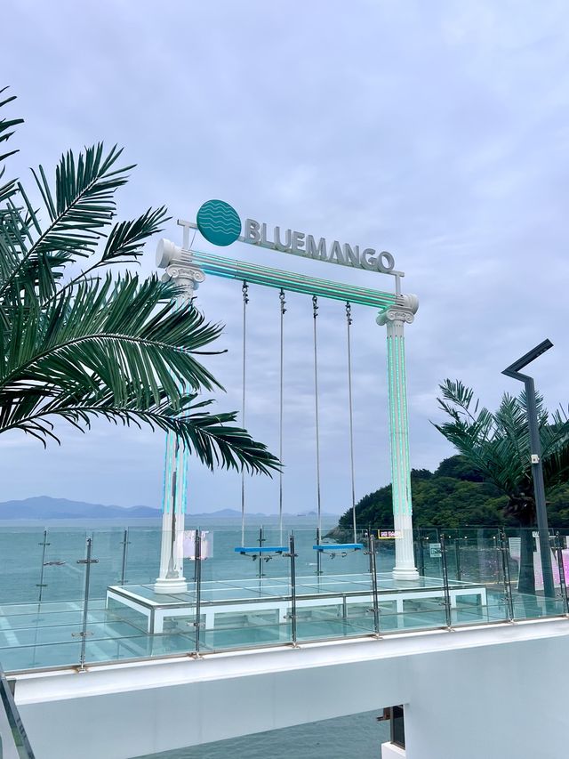 사계절 내내 여수바다를 보며 인피니티풀장에서 헤엄칠 수 있는 곳🏊🩵