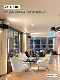 다낭 야경 바라보며 한 잔 기울일 수 있는 bar🍸