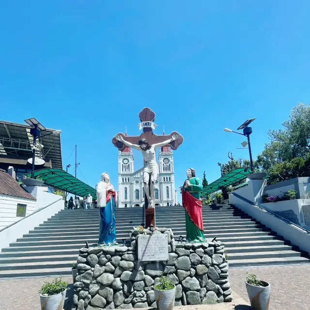 Iconic Cathedral at the Heart of Baguio