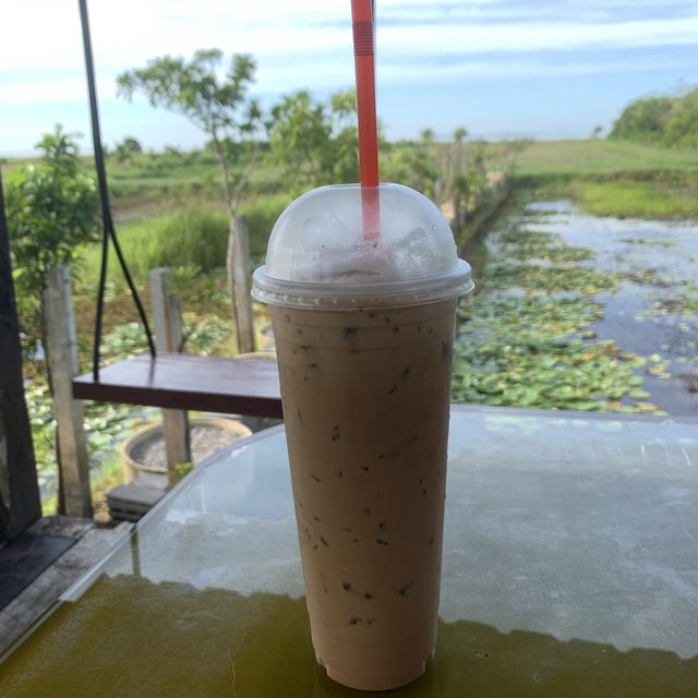 กาแฟไร้ไฟ Coffee เตาถ่าน