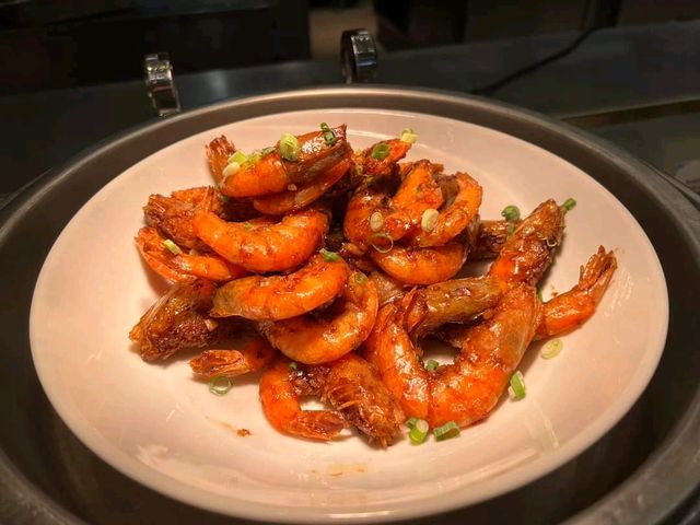灣仔薈景餐廳假日自助午餐