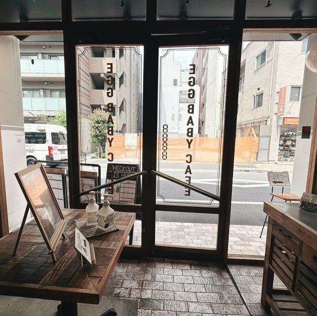 人氣雞蛋料理cafe