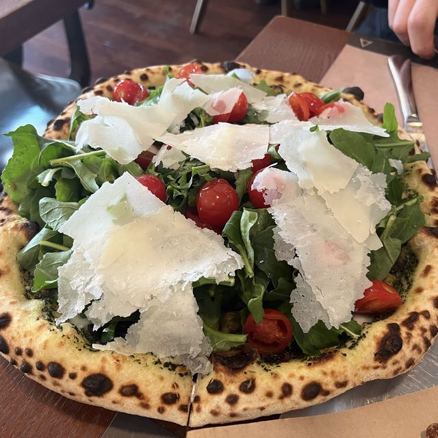 한남동 맛집! 화덕에서 굽는 피자맛집👍🏻 부자피자🍕