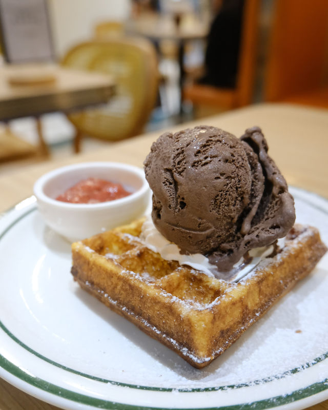 港島最愛窩夫店