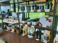 คาเฟ่ริมน้ำ+การเรียนรู้เชิงวนเกษตร อัมพวา