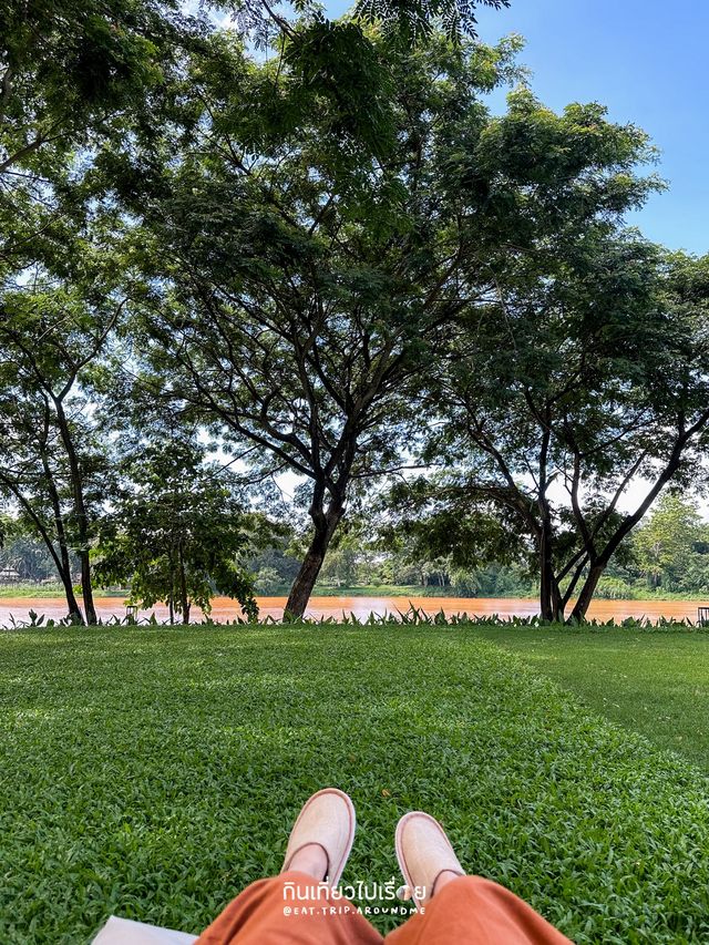 🌳RIVA VISTA โรงแรมเปิดใหม่ริมแม่น้ำกก จ.เชียงราย