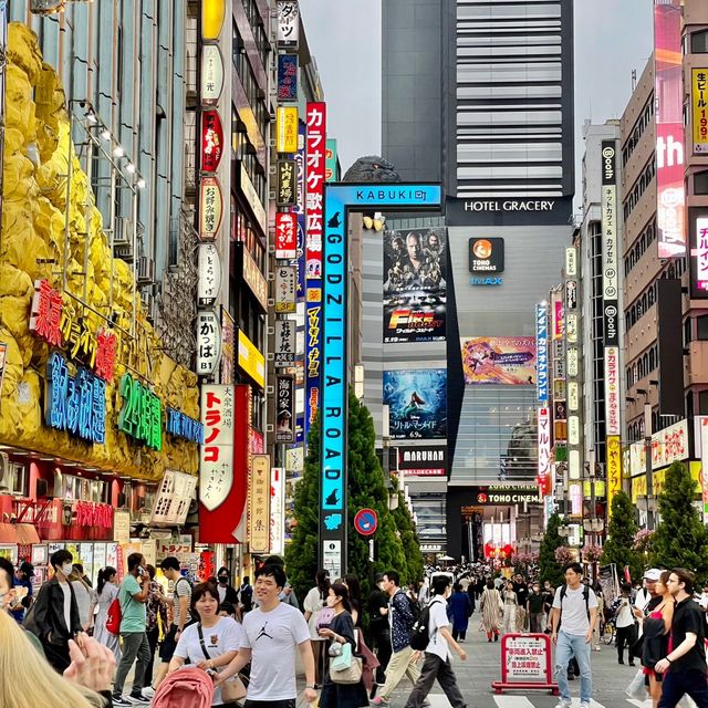 【東京】新宿センター街へ