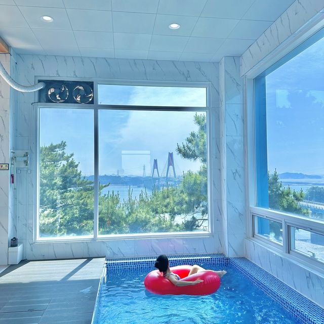 오션뷰 카페같은 영흥도 풀빌라 🏊🏻‍♀️