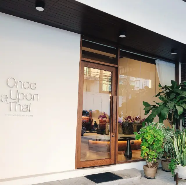曼谷泰國🇹🇭SPA泰式按摩💆🏻💆🏻‍♀️ Once Upon A Thai Spa
