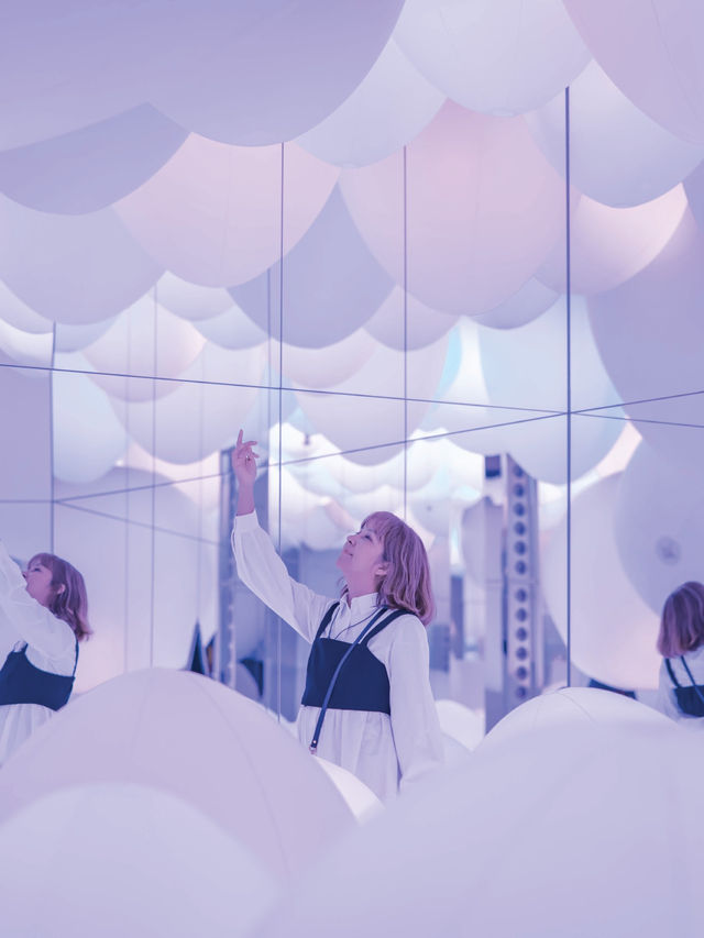 Teamlab Forest Fukuoka ดิจิตัลมิวเซียมสุดปัง📸