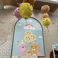 與韓國最受歡迎的KaKao Friends 見面