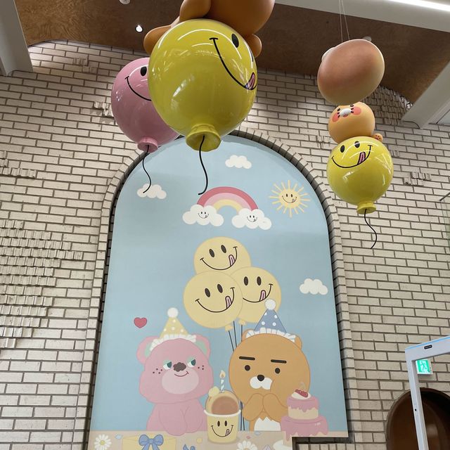 與韓國最受歡迎的KaKao Friends 見面