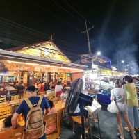 The Night Market Of HuaHin