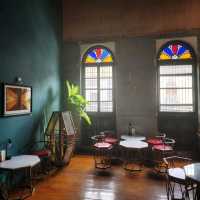 Arteasia Desserts & Cafe ในตึกเก่าย่านทรงวาด