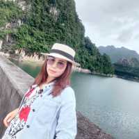 เขื่อนวชิราลงกรณ์ @กาญจนบุรี มุมนี้ก็สบาย นะ