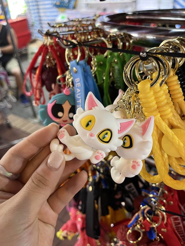 홍콩 몽콕에서 열리는 야시장, 레이디스마켓🌙