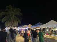 ถนนคนเดิน เกาะหนูเกาะแมว หาดสมิลา