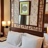 Old Chinese Themed Hotel Room in Central