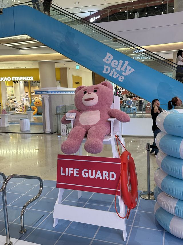 벨리곰 팝업스토어 in 영등포 타임스퀘어🧸💓
