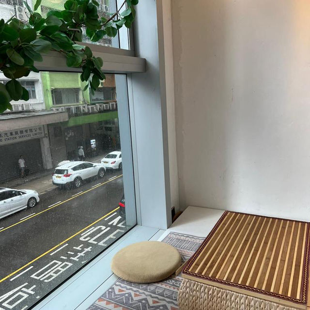 悠閑之選！慢活節奏︳新蒲崗樓上Cafe‧休閒風‧文青‧小清新格局🍀