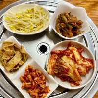 【大阪観光】鶴橋／駅から近くの韓国家庭料理
